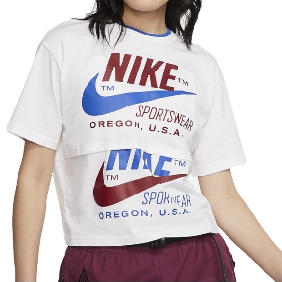 Nike Sportswear Icon Clash Short Sleeve T-Shirt Size XS - Picture 4 of 14